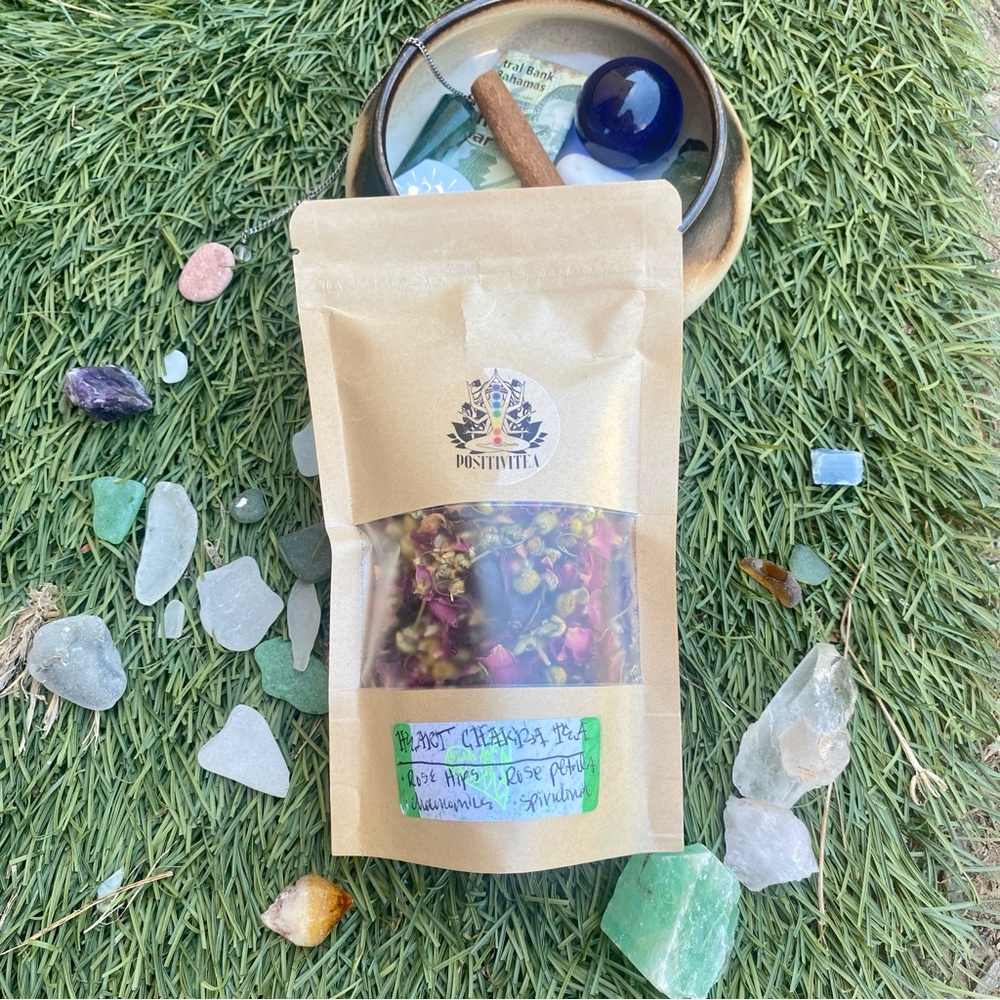 HEART CHAKRA TEA 💚